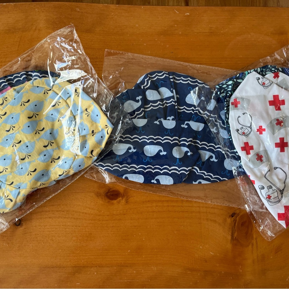 Women’s Scrub Cap - 5 pack